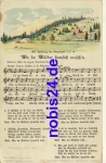 Anton Günther "Wu da Wälder.." Liedkarte Künstlerkarte o 1913