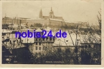 Praha Hradcany Winter o 1925