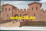 61273 Saalburg Castle Entrance Artist Card *approx. 1900