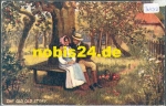 Lovers Tucks Oilette Old Story Series II No. 9944 o May 4, 1911
