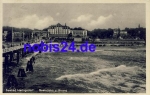 17424 Heringsdorf pier and beach o 1935