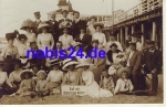 17419 Ahlbeck Familienstrand Bademode Echtfoto *ca.1900