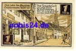 16798 Furstenberg emergency money 1 Mark 1921