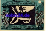 09350 Lichtenstein emergency money 50 pfennigs 1921
