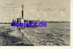 Warnemuende Westmole o 1908