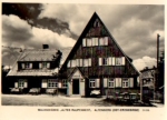 01773 Altenberg Waldschanke Altes Raupennest o 11.8.1961