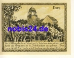 19309 Lenzen emergency money 50 pfennigs around 1920