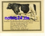 19309 Lenzen emergency money 50 pfennigs around 1920