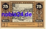 19336 Wilsnack emergency money 75 pfennigs 1922