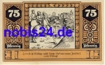 19336 Wilsnack emergency money 75 pfennigs 1922