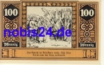 19336 Wilsnack emergency money 100 pfennigs 1922