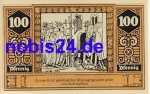 19336 Wilsnack emergency money 100 pfennigs 1922