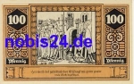 19336 Wilsnack emergency money 100 pfennigs 1922
