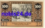 19336 Wilsnack emergency money 100 pfennigs 1922