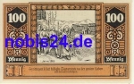 19336 Wilsnack emergency money 100 pfennigs 1922