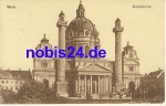 Vienna Karlskirche o 1915