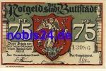 99628 Buttstaedt emergency money 75 pfennigs 1921
