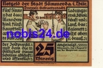 99610 Sommerda emergency money 25 pfennigs 1921
