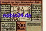 99610 Sommerda emergency money 1 mark 1921