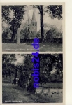 19243 Wittenburg Amtsbruecke Wall Kirche  *ca.1940
