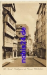 Alt Kassel Marktgasse fairytale house *ca.1935