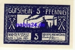 06469 Nachterstedt emergency money 5 pfennigs around 1920