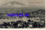 Luzern und Pilatus *ca.1920