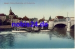 Basel Mid. Martinskirche Bridge *ca.1940