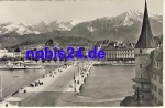 Lucerne pier train station *approx. 1960
