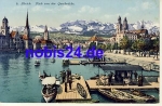 Zurich von der Quaibrücke *ca.1920