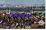 Zurich von der Urania aus o 1931