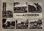 01773 Altenberg with train station o 27.8.1967