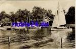 19395 Plau am See Seglerheim Segelboot o 1958