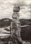 Barbarine, Klettern im Elbsandsteingebirge, Sport, o 9.7.1970