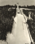 98559 Oberhof Skischanze am Rennsteig * ca. 1670