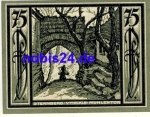 19406 Sternberg emergency money 75 pfennigs 1922