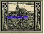 19406 Sternberg emergency money 75 pfennigs 1922