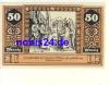 19336 Wilsnack emergency money 50 pfennigs 1922