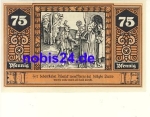 19336 Wilsnack emergency money 75 pfennigs 1922