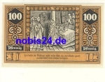 19336 Wilsnack emergency money 100 pfennigs 1922