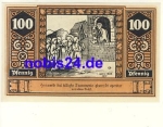 19336 Wilsnack emergency money 100 pfennigs 1922