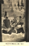 Wintersport Skier  Schneemann o 21.12.1962
