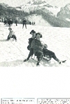 Aschau Kampenwand Schlitten  * ca. 1950