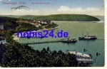 Flensburg Forde Schiffe Bucht o 1922