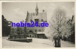 07381 Poessneck Markt Winter o 1952