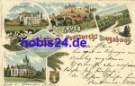 07381 Poessneck  Litho o 1898