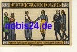 07381 Pössneck Notgeld 75 Pfennige um 1921