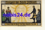 07381 Poessneck Notgeld 75 Pfennige um 1920
