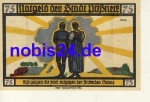 07381 Poessneck Notgeld 75 Pfennige um 1920
