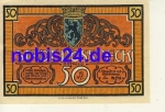 07381 Poessneck Notgeld 50 Pfennige um 1920
